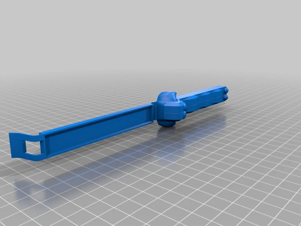 Byr Timsah/timsah gıda klibi, çanta klibi (Sadece Plastik Aparattır!!!) 3D - 3