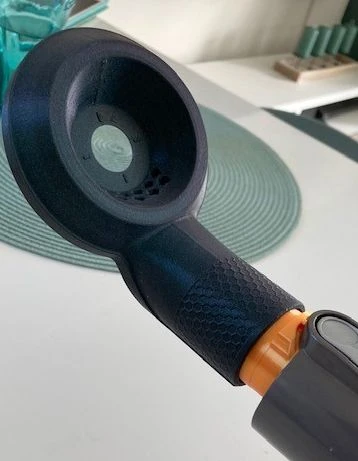 Byr Miele'den Dyson adaptörüne (Sadece Plastik Aparattır!!!) 3D - 4