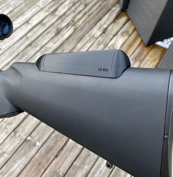 Cz455 yanak desteği (Plastik Aparattır!!!)