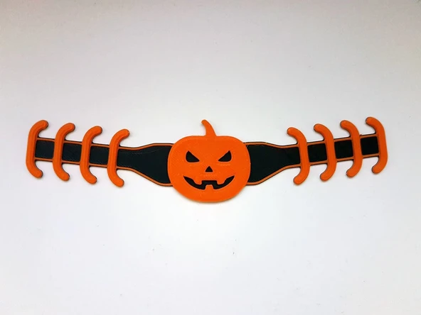 Jack O Lantern Kulak Koruyucu (Plastik Aparattır!!!)