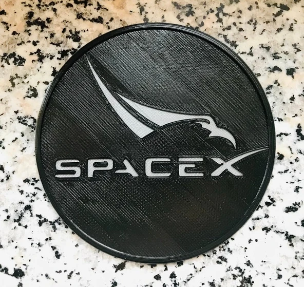 SpaceX Coaster (Plastik Aparattır!!!)