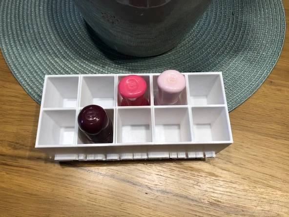 Byr Oje Koleksiyoncusu, Nagellack (Sadece Plastik Aparattır!!!) 3D - Resim 4