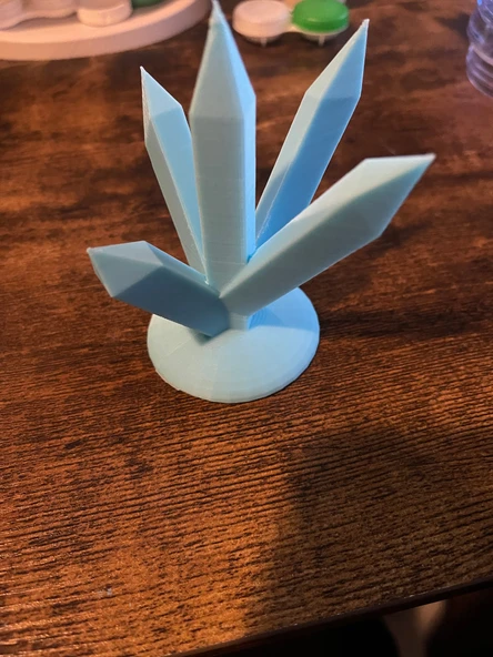 Byr Kristal Yüzük Beşlisi (Sadece Plastik Aparattır!!!) 3D - Resim 2