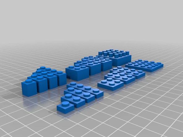Lego Açık Fab (Plastik Aparattır!!!)