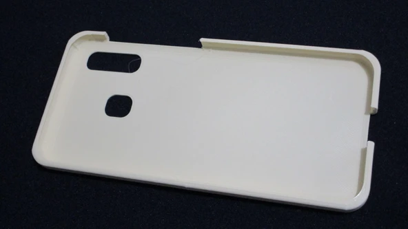 Byr Samsung Galaxy A20 Telefon Kılıfı (Plastik Aparattır!!!) 3D - 2