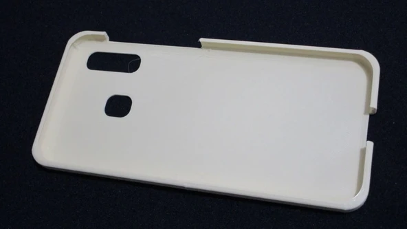 Byr Samsung Galaxy A20 Telefon Kılıfı (Plastik Aparattır!!!) 3D
