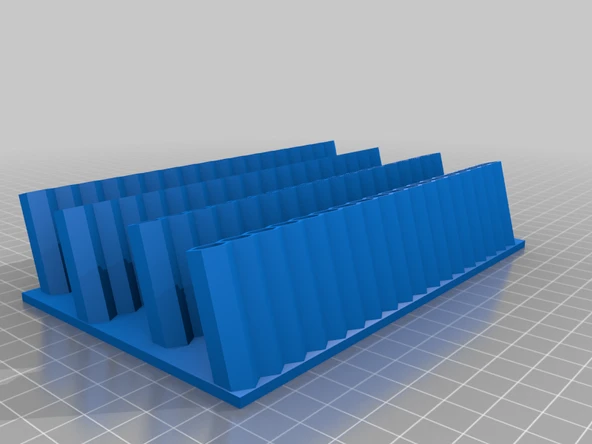 Byr 72 adet Çok Renkli Koh-i-Noor kalem (veya benzeri) için stand (Sadece Plastik Aparattır!!!) 3D