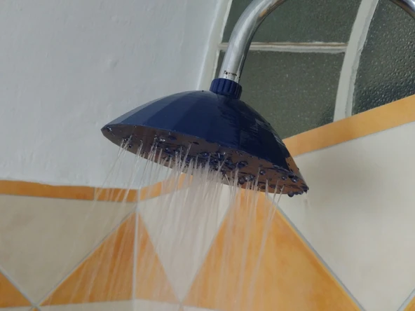 Byr Geniş Duş Başlığı - Geniş duş başlığı (Plastik Aparattır!!!) 3D - Resim 2