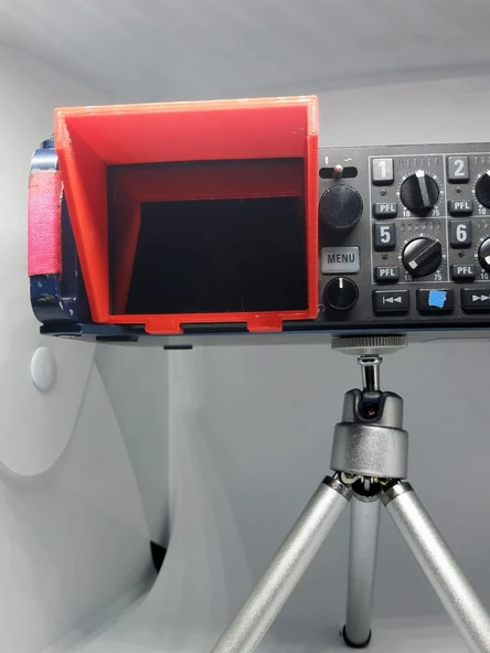 Byr Zoom f8 Güneş Kremi (Sadece Plastik Aparattır!!!) 3D - 4