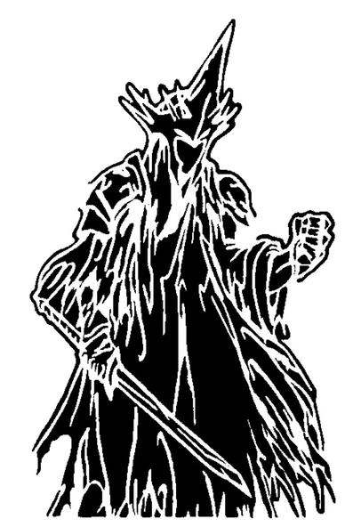 Byr Yüzük Wraith kalıbı (Sadece Plastik Aparattır!!!) 3D ürün görseli