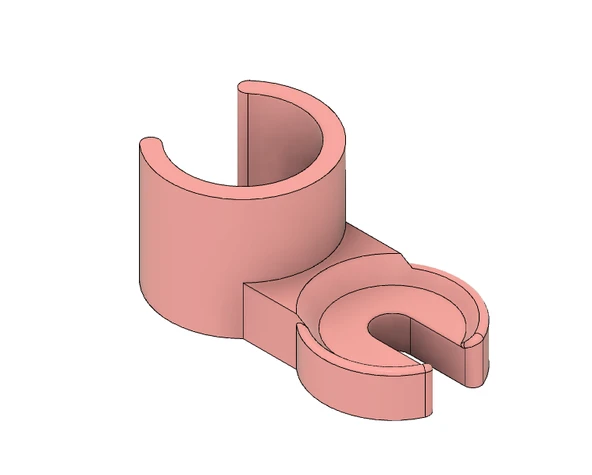 Byr Dillon Astar Takipçi Askısı (Plastik Aparattır!!!) 3D - 2