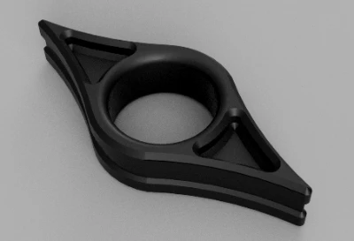 Byr Başparmak Yüzük.. Kitap Tutucu... şey. (Sadece Plastik Aparattır!!!) 3D - Resim 3