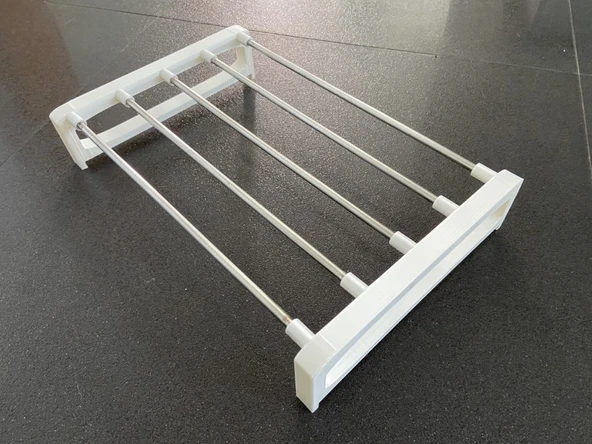 Byr Covid Maske Kurutucu (Sadece Plastik Aparattır!!!) 3D - Resim 2