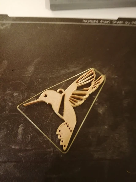 Byr KUŞ KOLYE Kolye (Plastik Aparattır!!!) 3D - Resim 3