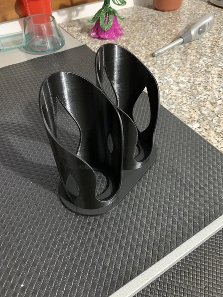 Byr Kahve Gözlük Tutucu - Kahve fincanı tutucu (Plastik Aparattır!!!) 3D - 3