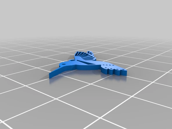 Byr KUŞ KOLYE Kolye (Plastik Aparattır!!!) 3D - Resim 2