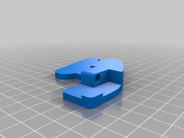 Byr Çamaşır makinesi kapı kolu Candy Aqua 1D 1035 / Çamaşır makinesi kapı kolu Candy Aqua 1D 1035 (Sadece Plastik Aparattır!!!) 3D - 3