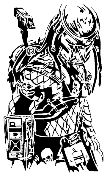 Byr Yırtıcı hayvan kalıbı 2 (Sadece Plastik Aparattır!!!) 3D - Resim 2