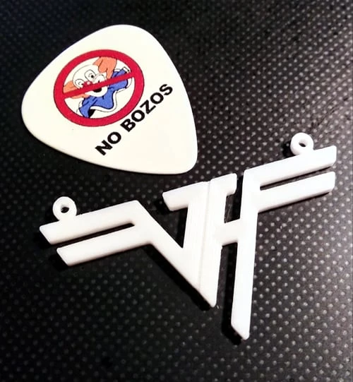 Byr Van Halen Kolye (Plastik Aparattır!!!) 3D - Resim 5