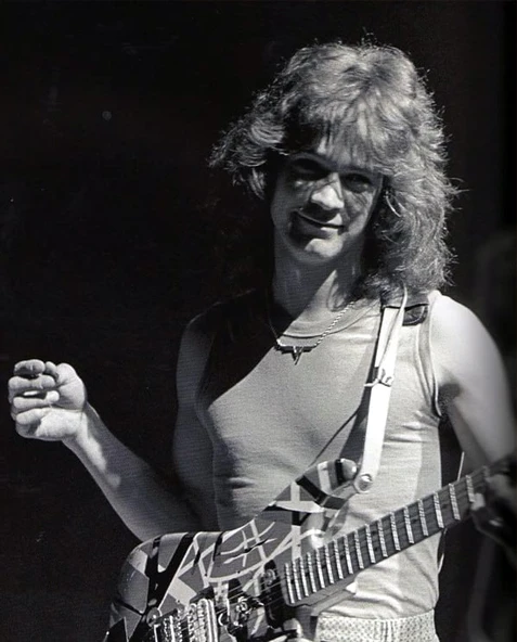 Byr Van Halen Kolye (Plastik Aparattır!!!) 3D ürün görseli