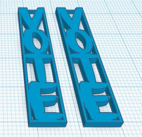 Byr OY VER Küpe / Kolye (Plastik Aparattır!!!) 3D - Resim 4