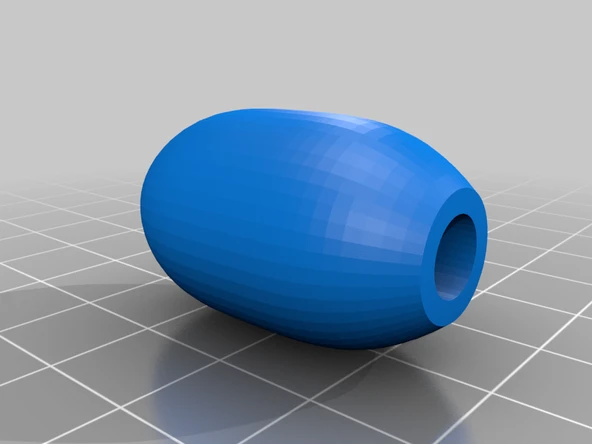 Byr Camp Melez kolye boncuğu 1. yıl, trident gravürü (Sadece Plastik Aparattır!!!) 3D - 2