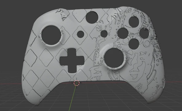 Xbox one S yüz plakası Jojo pt5 Giorno altın rüzgar (Plastik Aparattır!!!)