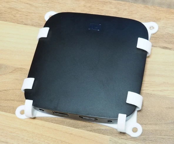 Xiaomi Mi Box S VESA 100 / Duvara montaj (Plastik Aparattır!!!) - 2