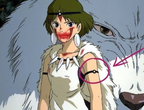 Byr Mononoke bilezik (Plastik Aparattır!!!) 3D - Resim 2