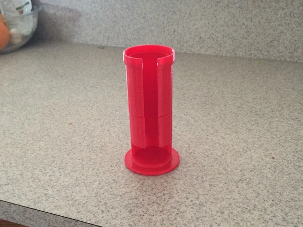 Byr Babybel peynir sahibi (Sadece Plastik Aparattır!!!) 3D - 2