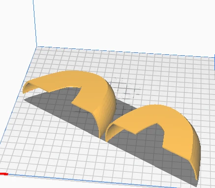 Byr Spor ayakkabı ayak kalkanı veya ayak parmağı koruyucusu (Sadece Plastik Aparattır!!!) 3D - 2