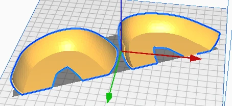 Byr Spor ayakkabı ayak kalkanı veya ayak parmağı koruyucusu (Sadece Plastik Aparattır!!!) 3D - 3