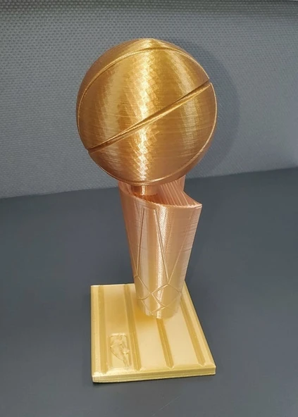 Larry O'Brien NBA Şampiyonluk Kupası (Plastik Aparattır!!!)