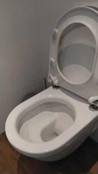 Byr Duravit yavaş kapanan klozet kapağı menteşesi (Sadece Plastik Aparattır!!!) 3D - 3