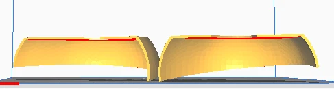 Byr Spor ayakkabı ayak kalkanı veya ayak parmağı koruyucusu (Sadece Plastik Aparattır!!!) 3D - Resim 4
