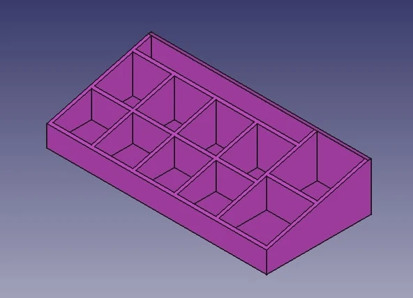 Byr Oje Düzenleyici (Sadece Plastik Aparattır!!!) 3D - Resim 3