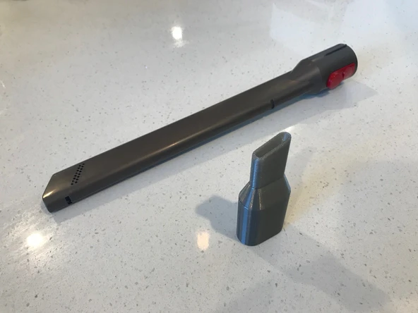 Byr Dyson vakum eki (Sadece Plastik Aparattır!!!) 3D - Resim 4