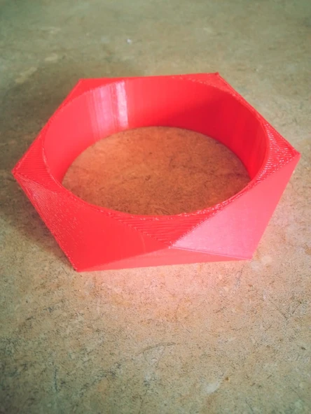 Byr çok basit bilezik (Sadece Plastik Aparattır!!!) 3D ürün görseli