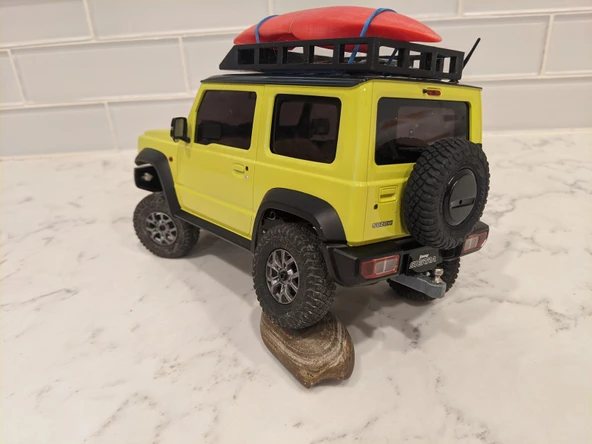 Mini Z 4x4 Suzuki Jimny için bağlantı parçası (Plastik Aparattır!!!) - 2