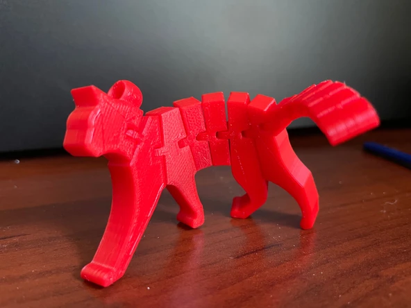 Byr Flexi Kedi + Yüzük (Sadece Plastik Aparattır!!!) 3D - Resim 4