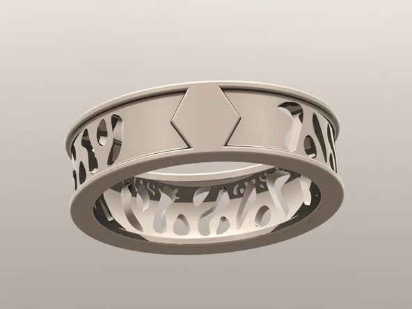 Byr Biyoilhamlı Yüzük (Plastik Aparattır!!!) 3D - Resim 2