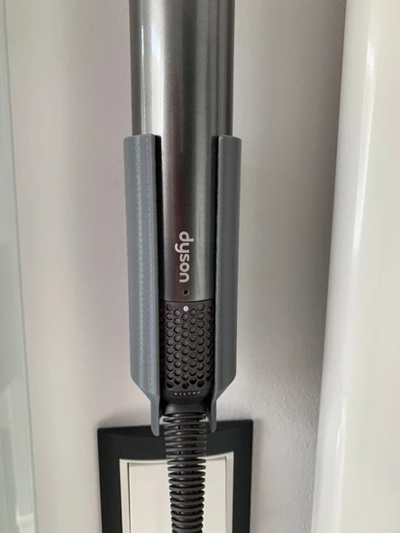 Byr Dyson Airwrap Duvara Montaj Aparatı (Sadece Plastik Aparattır!!!) 3D - Resim 4