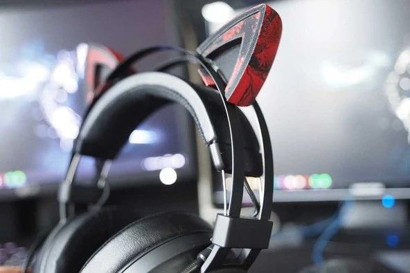 Razer Nari Essential / Ultimate kedi kulakları (Plastik Aparattır!!!)