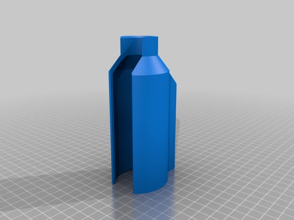 Byr Dyson Airwrap Duvara Montaj Aparatı (Sadece Plastik Aparattır!!!) 3D ürün görseli