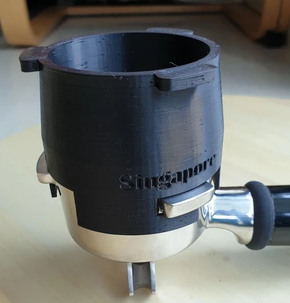 Byr 54 mm Breville Portafilter için kahve dozlama hunisi (Plastik Aparattır!!!) 3D - 2