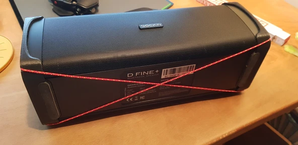 Byr Dockin D Fine+ Tutma / Taşıma Kılıfı / Transportgeschirr / Griff (Sadece Plastik Aparattır!!!) 3D - 3