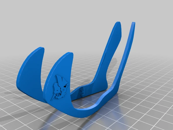 Byr Smash Mask Kulaklıkları (Dark Unicorn Games'ten) (Sadece Plastik Aparattır!!!) 3D - Resim 4