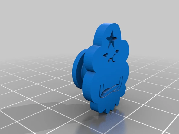 Byr Topaklı Uzay Crocs Charm'ı (Plastik Aparattır!!!) 3D - 3