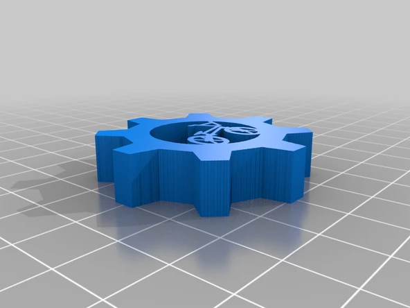 Byr BMX dişli kolye (Sadece Plastik Aparattır!!!) 3D ürün görseli