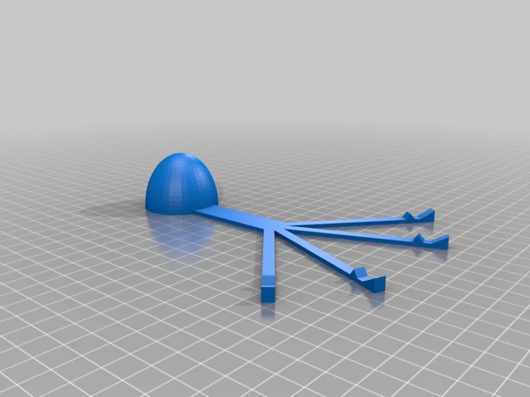 Byr Maskeleri asar - Maskeler Tutucu (Sadece Plastik Aparattır!!!) 3D ürün görseli